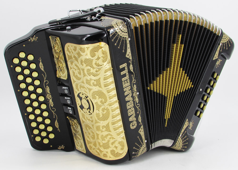 Gabbanelli M103 Negro