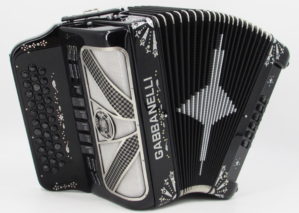 Gabbanelli M2Tone Black