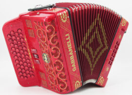 Gabbanelli M463 Rojo Selecto