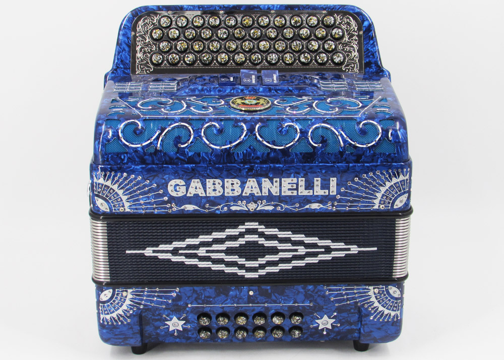 Gabbanelli M463 Azul Perla - Image 2
