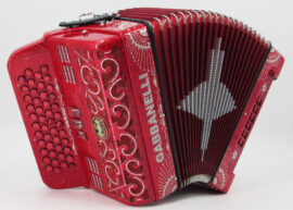 Gabbanelli M463 Rojo Selecto