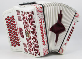 Gabbanelli M463 Blanco Artico