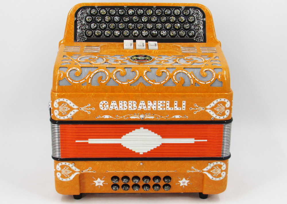 Gabbanelli M463 Bengal Orange - Image 2