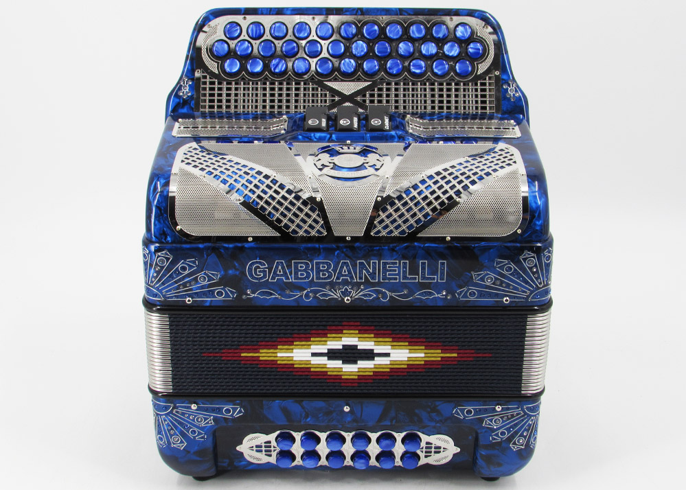 Gabbanelli M103 Azul Perla - Image 2