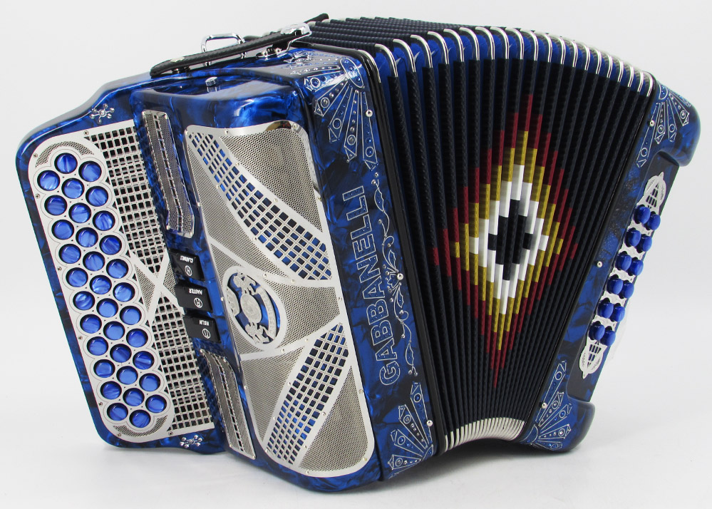 Gabbanelli M103 Azul Perla