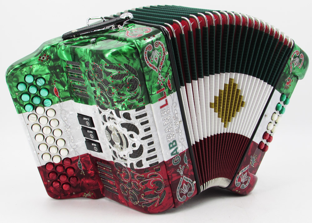 Gabbanelli M103 Red White Green