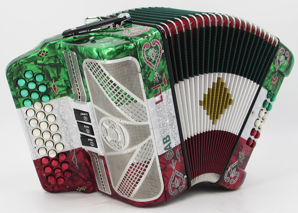 Gabbanelli M103 Red White Green