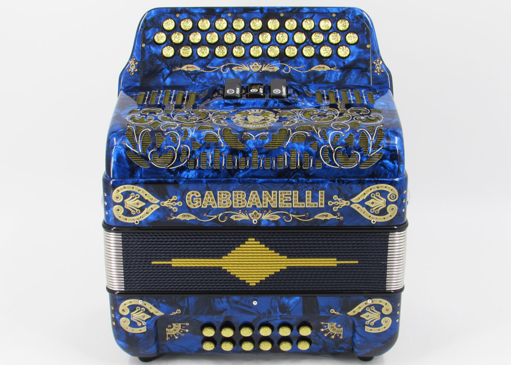 Gabbanelli M103 Azul Perla - Image 2
