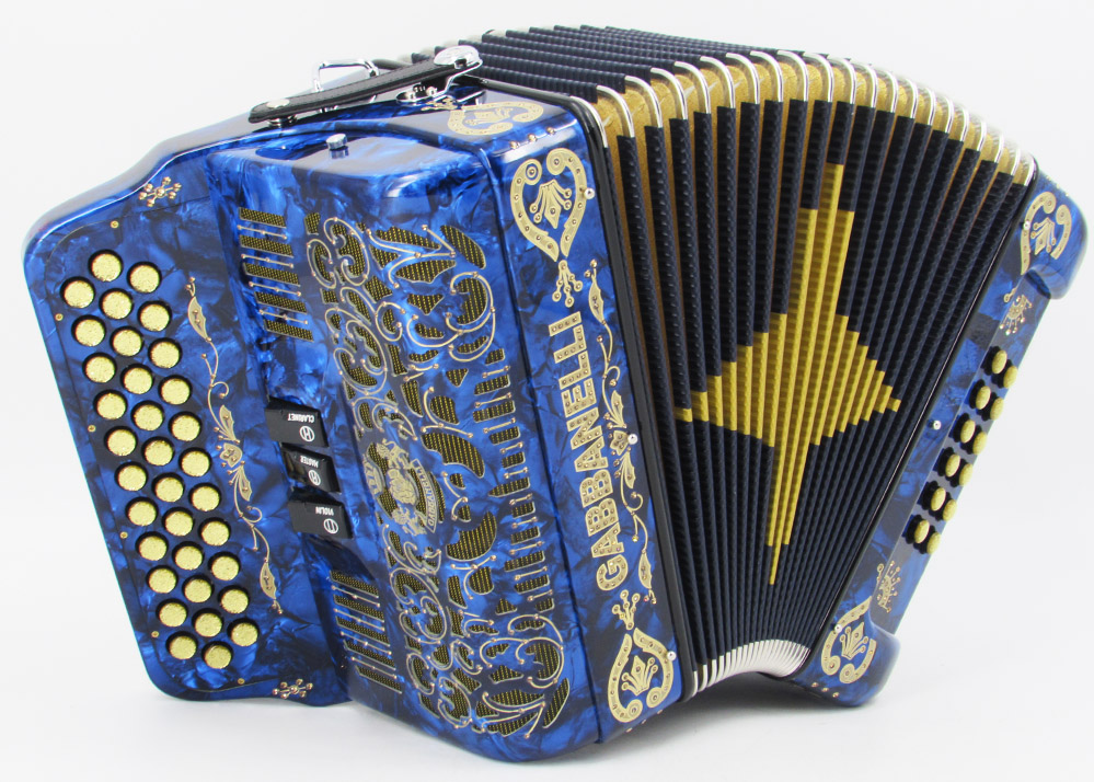 Gabbanelli M103 Azul Perla