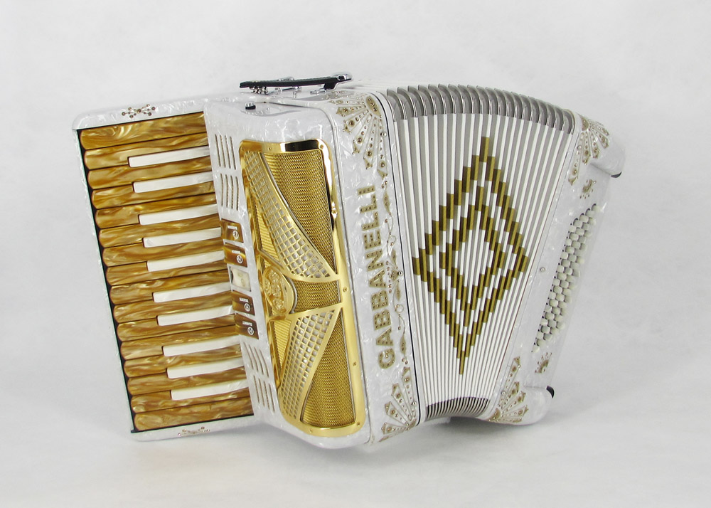 Gabbanelli M26K 5 Registros Blanco Perla