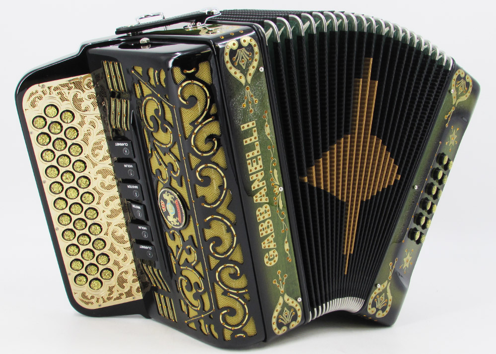 Gabbanelli M2Tono Compacto Madera Solida Tinte Verde