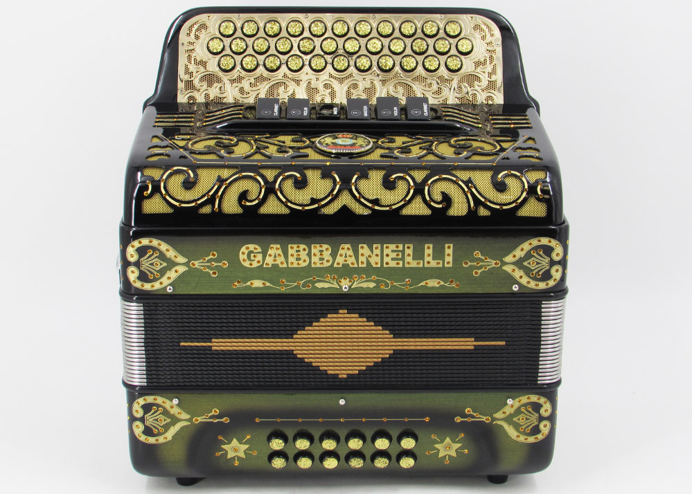 Gabbanelli M2Tono Compacto Madera Solida Tinte Verde - Image 2