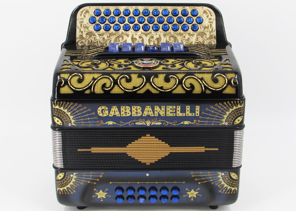 Gabbanelli M2Tone Compact Solid Wood Blue Stain - Image 2