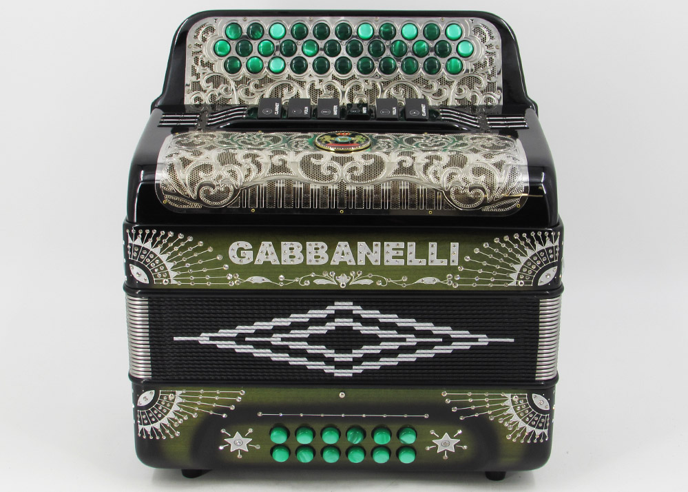 Gabbanelli M2Tono Compacto Madera Solida Tinte Verde - Image 2