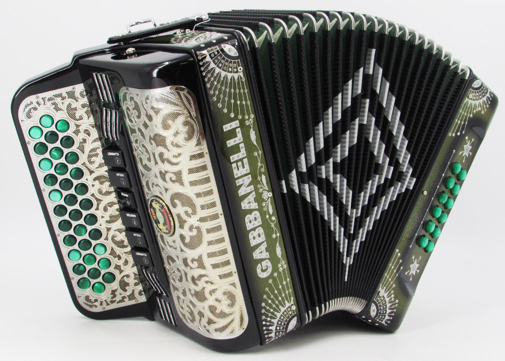 Gabbanelli M2Tono Compacto Madera Solida Tinte Verde