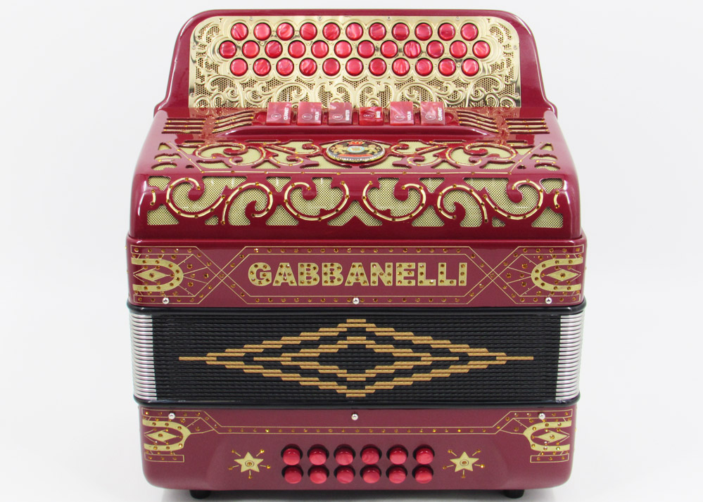 Gabbanelli M2Tono Compacto Rojo Rubi - Image 2