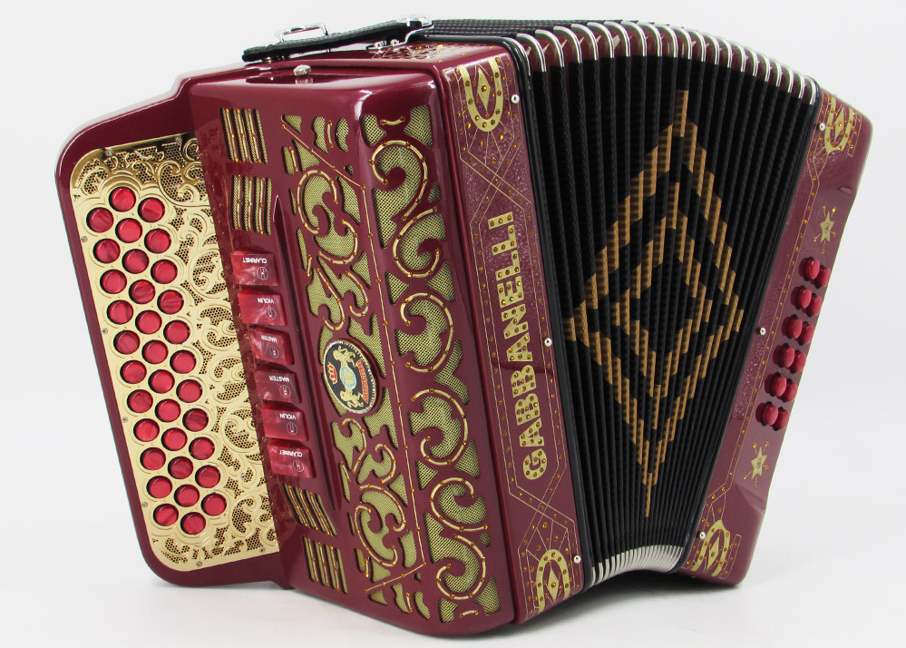 Gabbanelli M2Tono Compacto Rojo Rubi