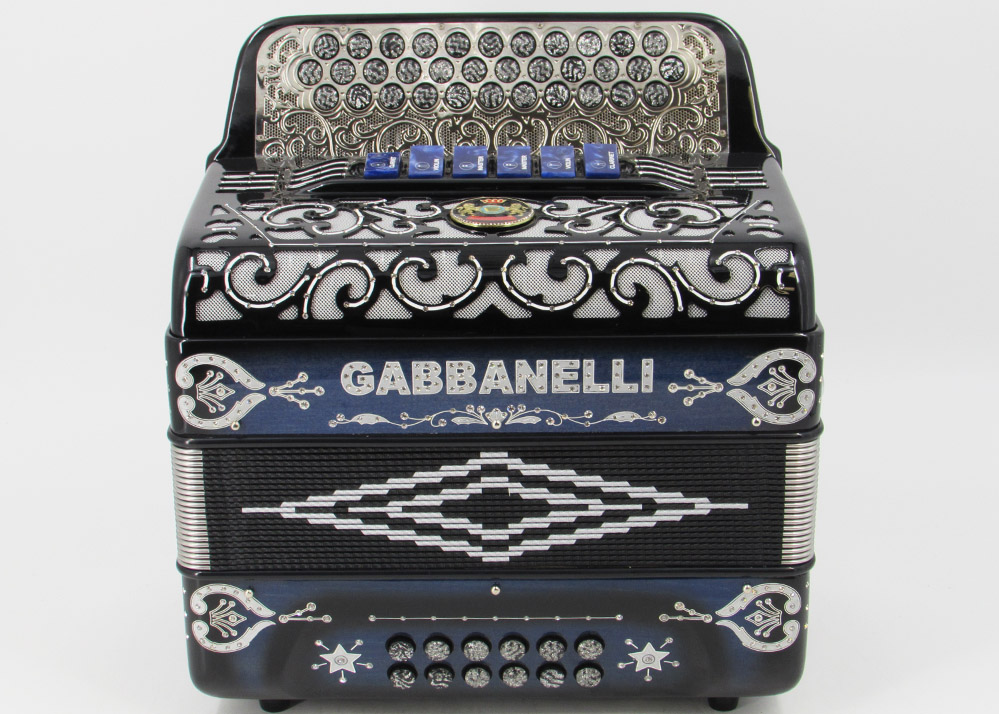 Gabbanelli M2Tone Compact Solid Wood Blue Stain - Image 2