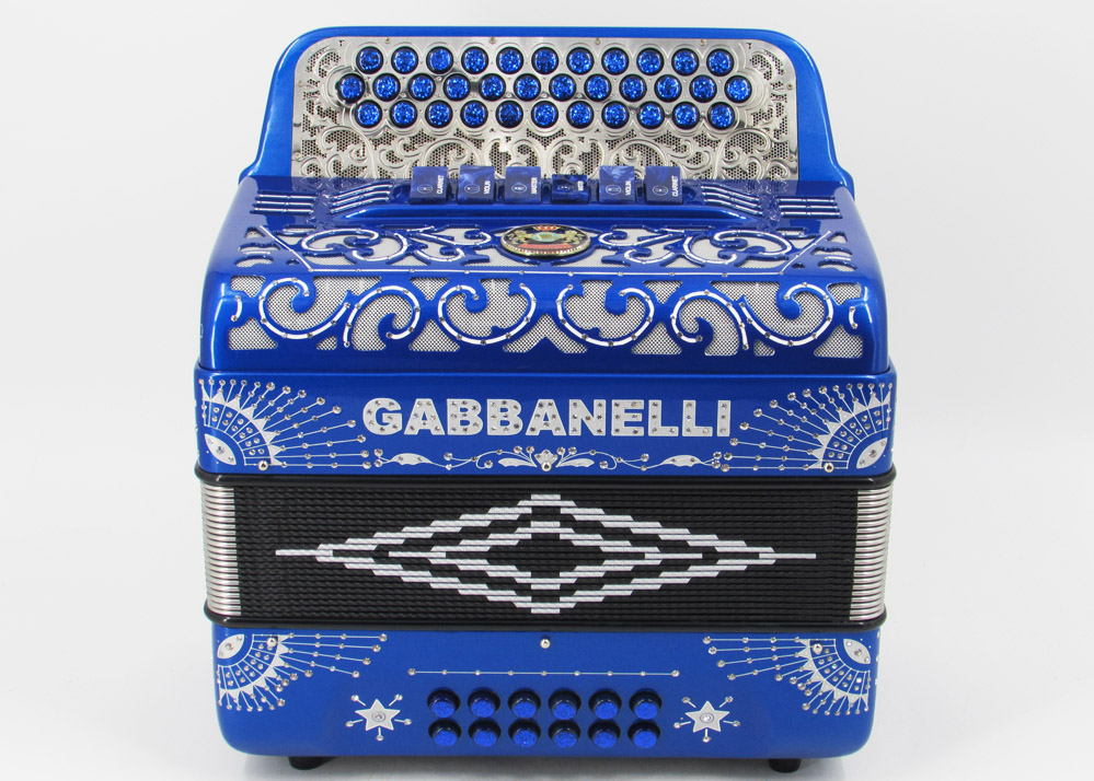 Gabbanelli M2Tono Compacto Azul - Image 2