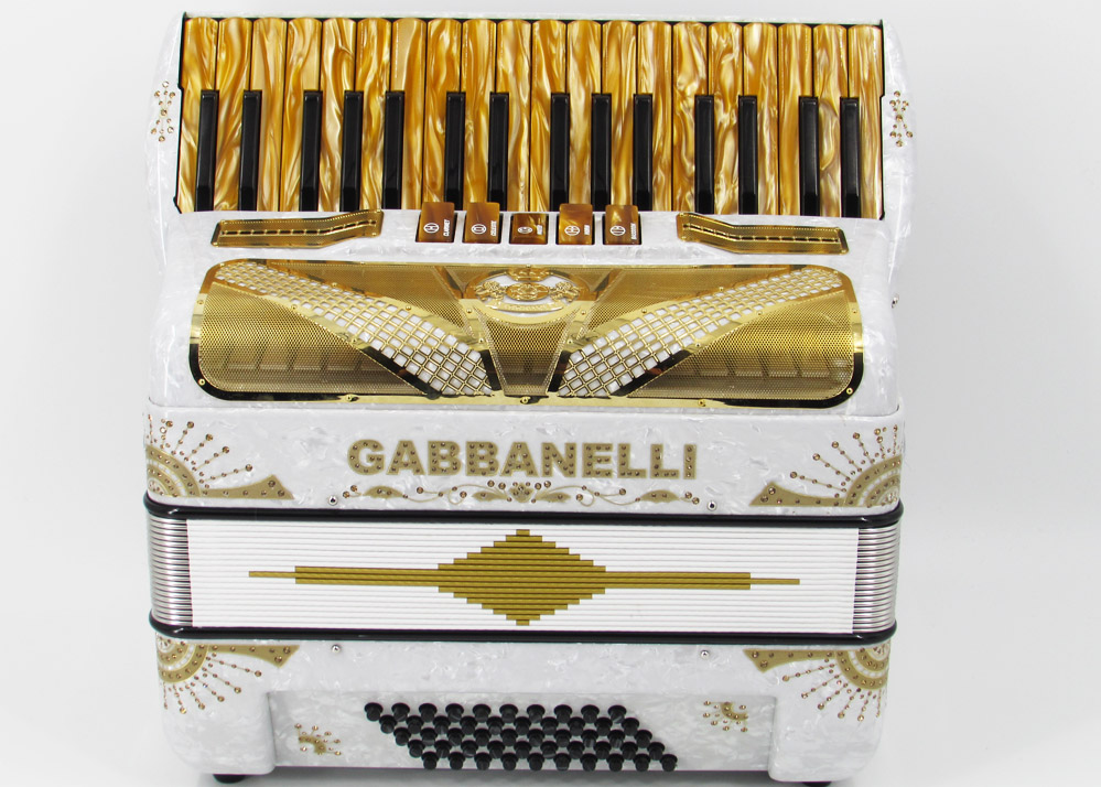 Gabbanelli M34K Blanco Perla - Image 2