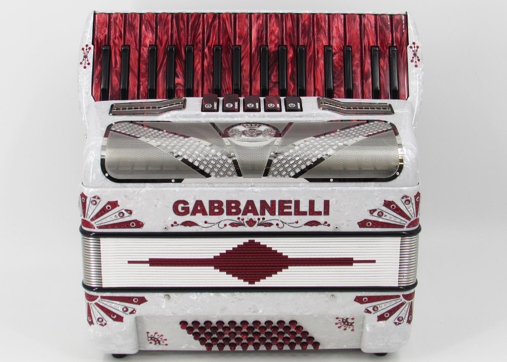 Gabbanelli M34K Blanco Perla - Image 2