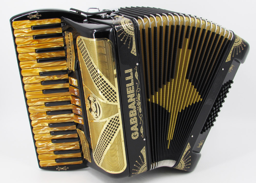 Gabbanelli M34K Negro