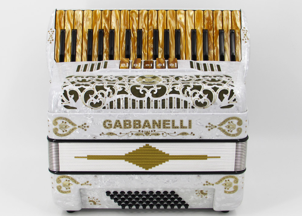 Gabbanelli M34K Blanco Perla - Image 2