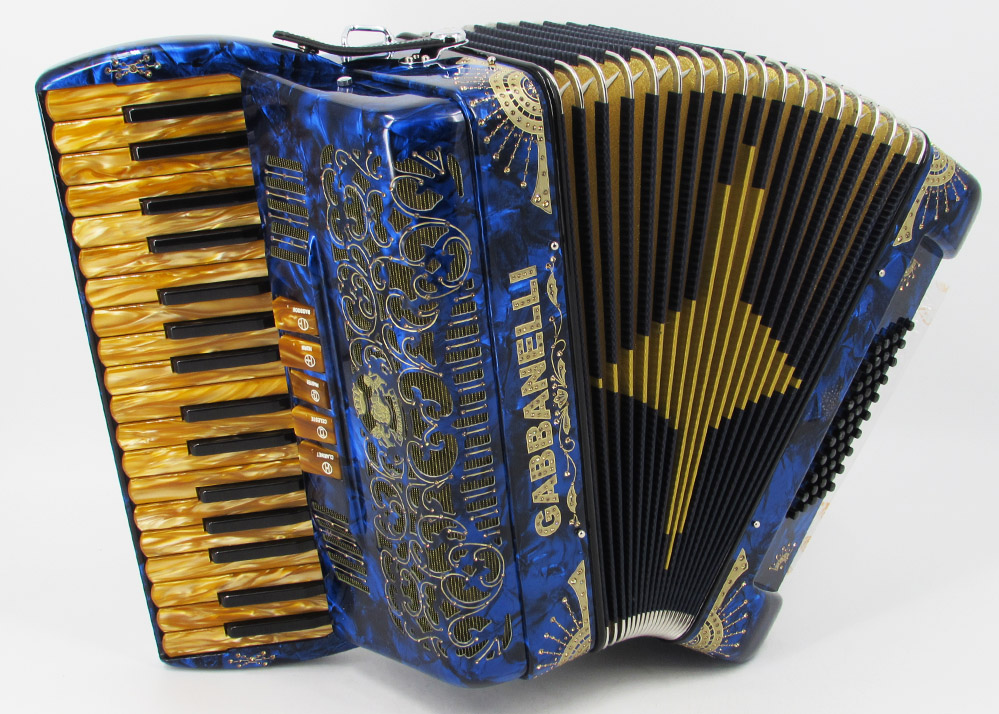 Gabbanelli M34K Blue Pearl