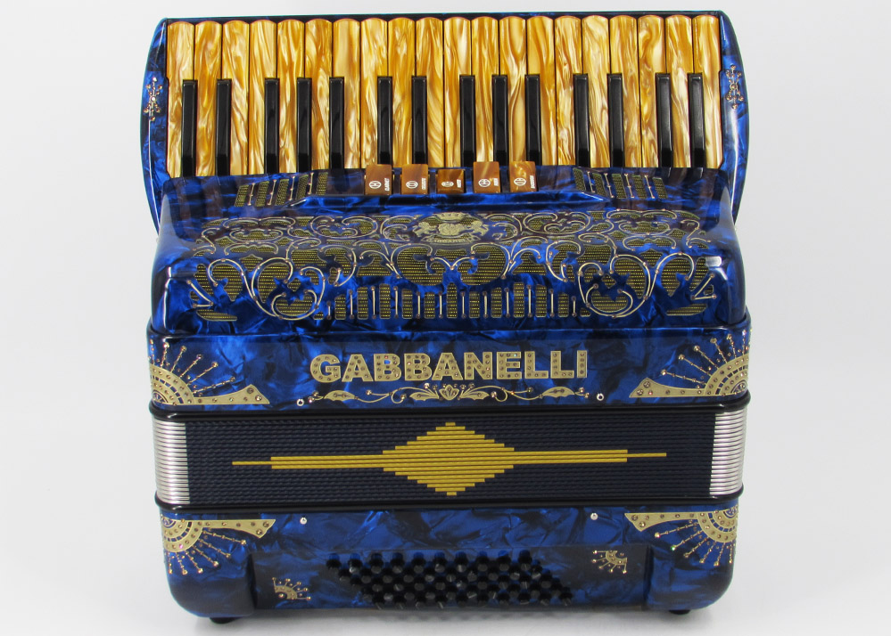 Gabbanelli M34K Blue Pearl - Image 2