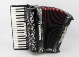 Gabbanelli M34K Black 72 Bass