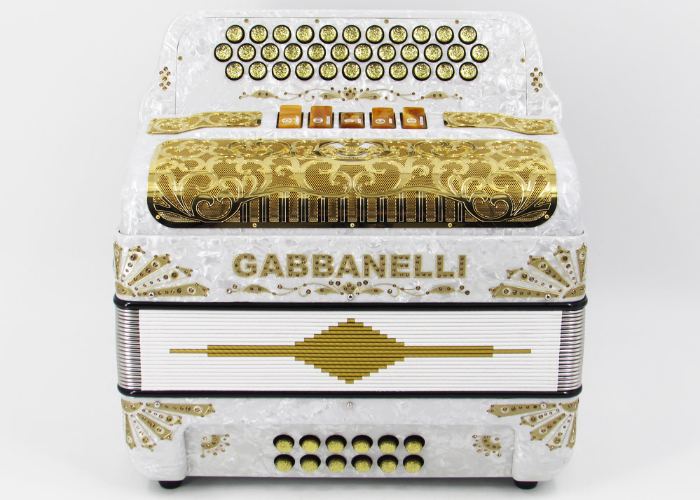 Gabbanelli M400 White Pearl - Image 2