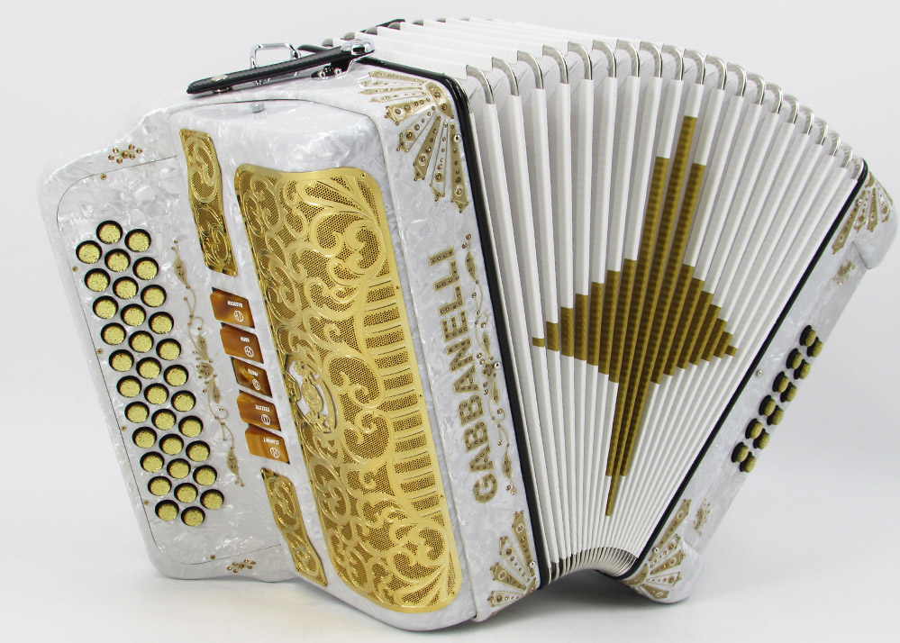 Gabbanelli M400 White Pearl