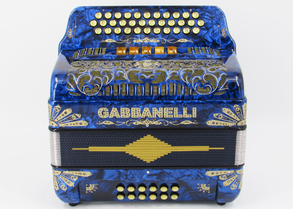 Gabbanelli M400 Blue Pearl - Image 2