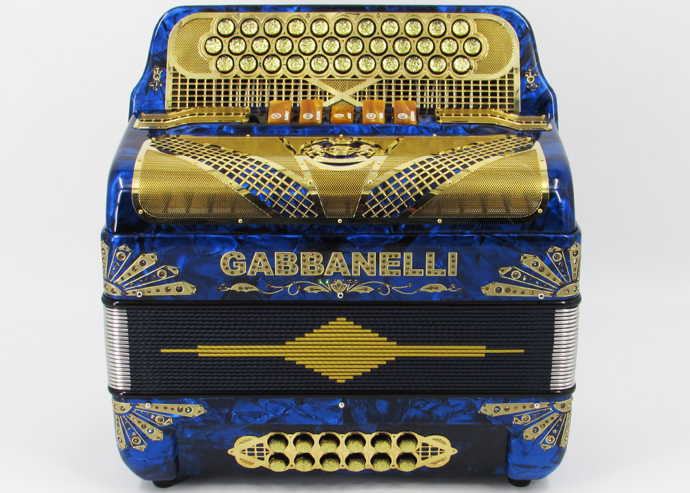 Gabbanelli M400 Blue Pearl - Image 2