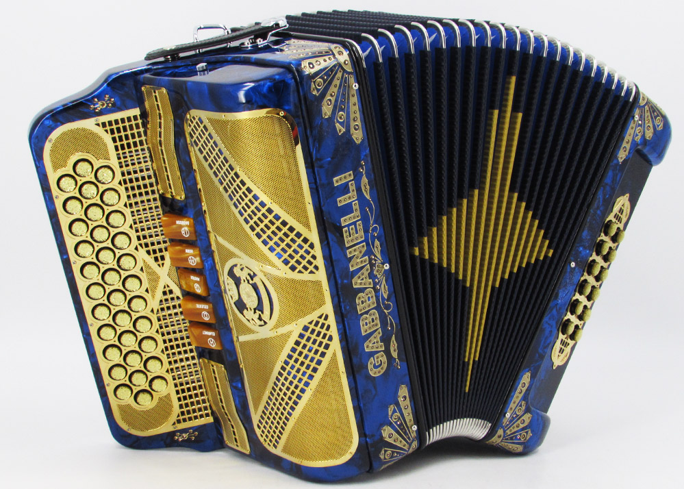 Gabbanelli M400 Blue Pearl