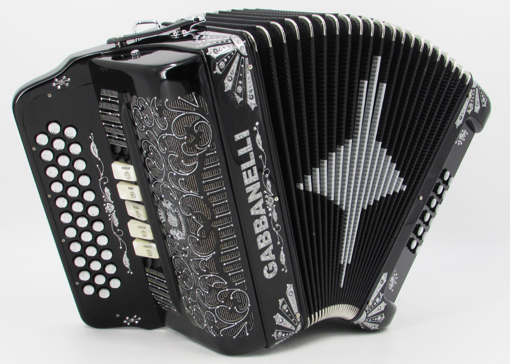 Gabbanelli M400 Black