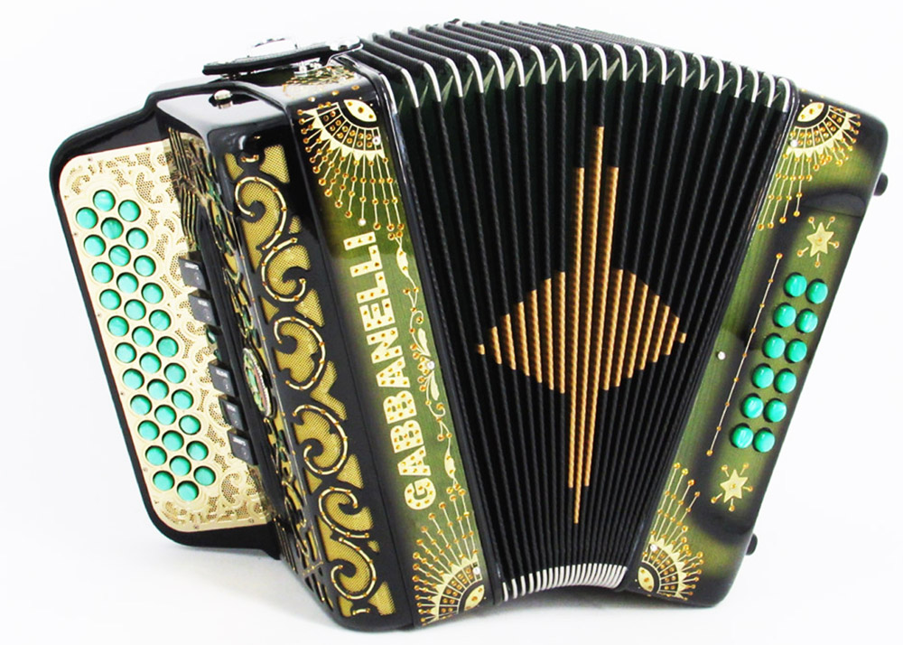 Gabbanelli M2Tono Compacto Madera Solida Green STN