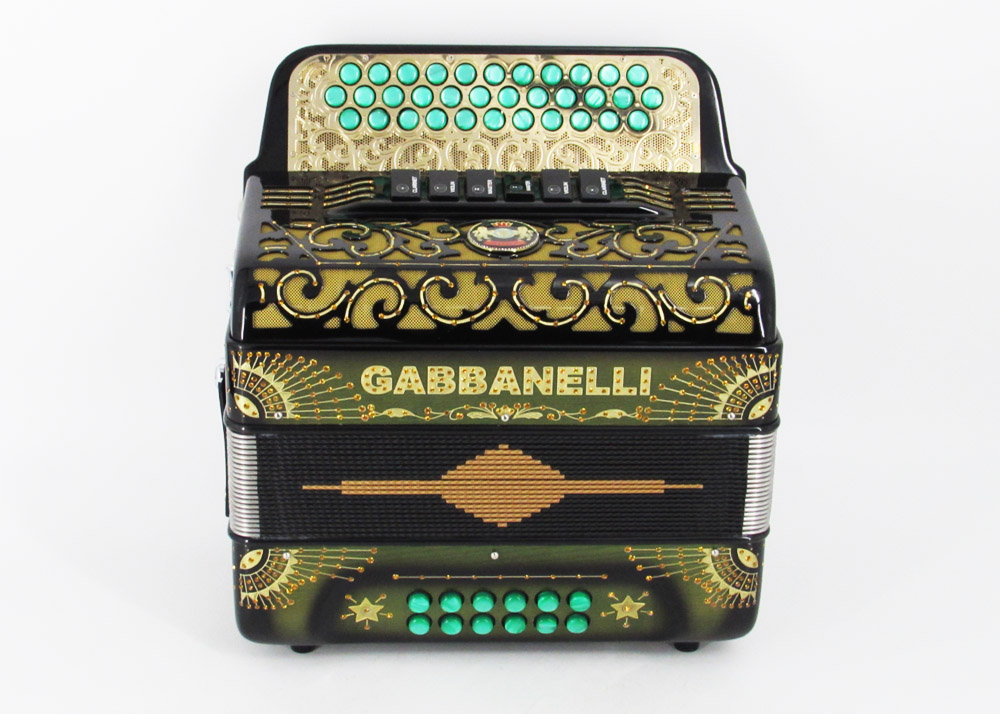 Gabbanelli M2Tono Compacto Madera Solida Green STN - Image 2