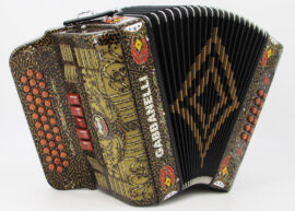 Gabbanelli M400 Black Impala