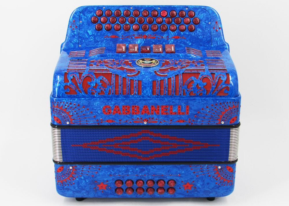 Gabbanelli M400 Azul Azure - Image 2