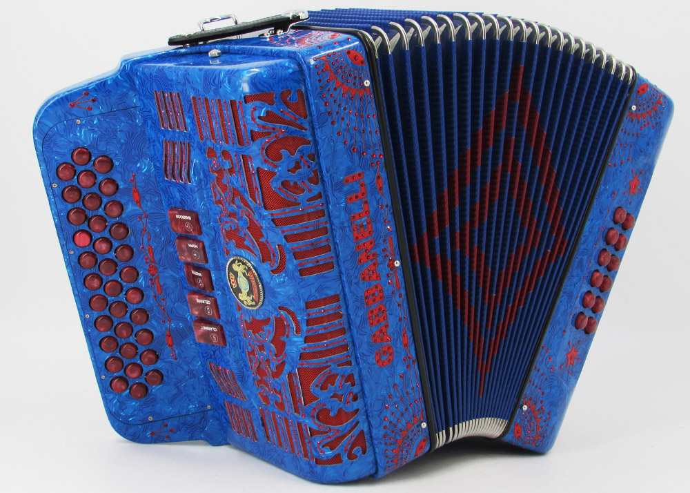 Gabbanelli M400 Azure Gabbanelli Accordions