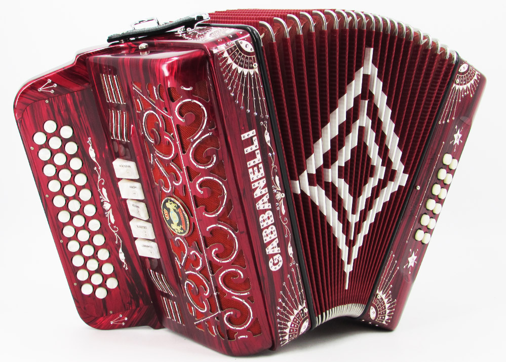 Gabbanelli M400 Ruby - Gabbanelli Accordions