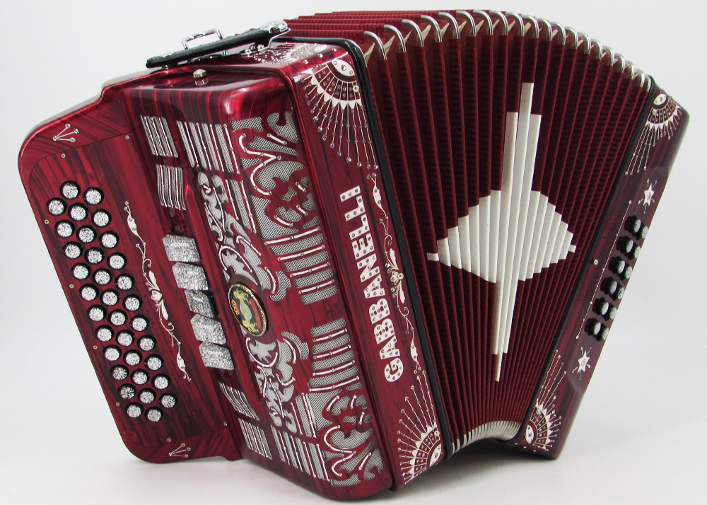 Gabbanelli M400 Ruby