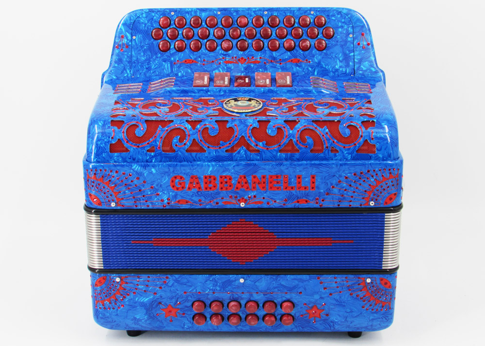 Gabbanelli M400 Azul Azure - Image 2