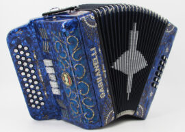 Gabbanelli M400 Blue Pearl