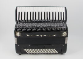 Norteño Brand Accordion 41k 120Bass-Name Customization Option