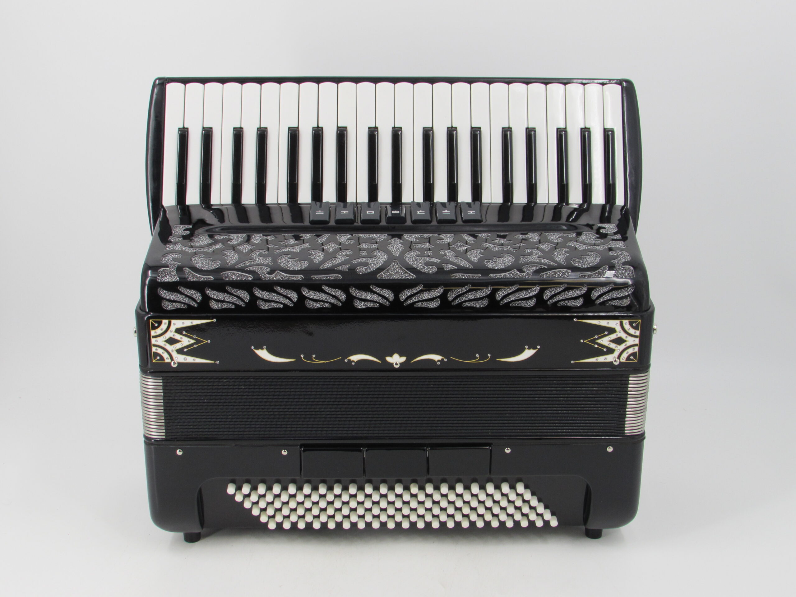 Norteño Brand Accordion 41k 120Bass-Name Customization Option
