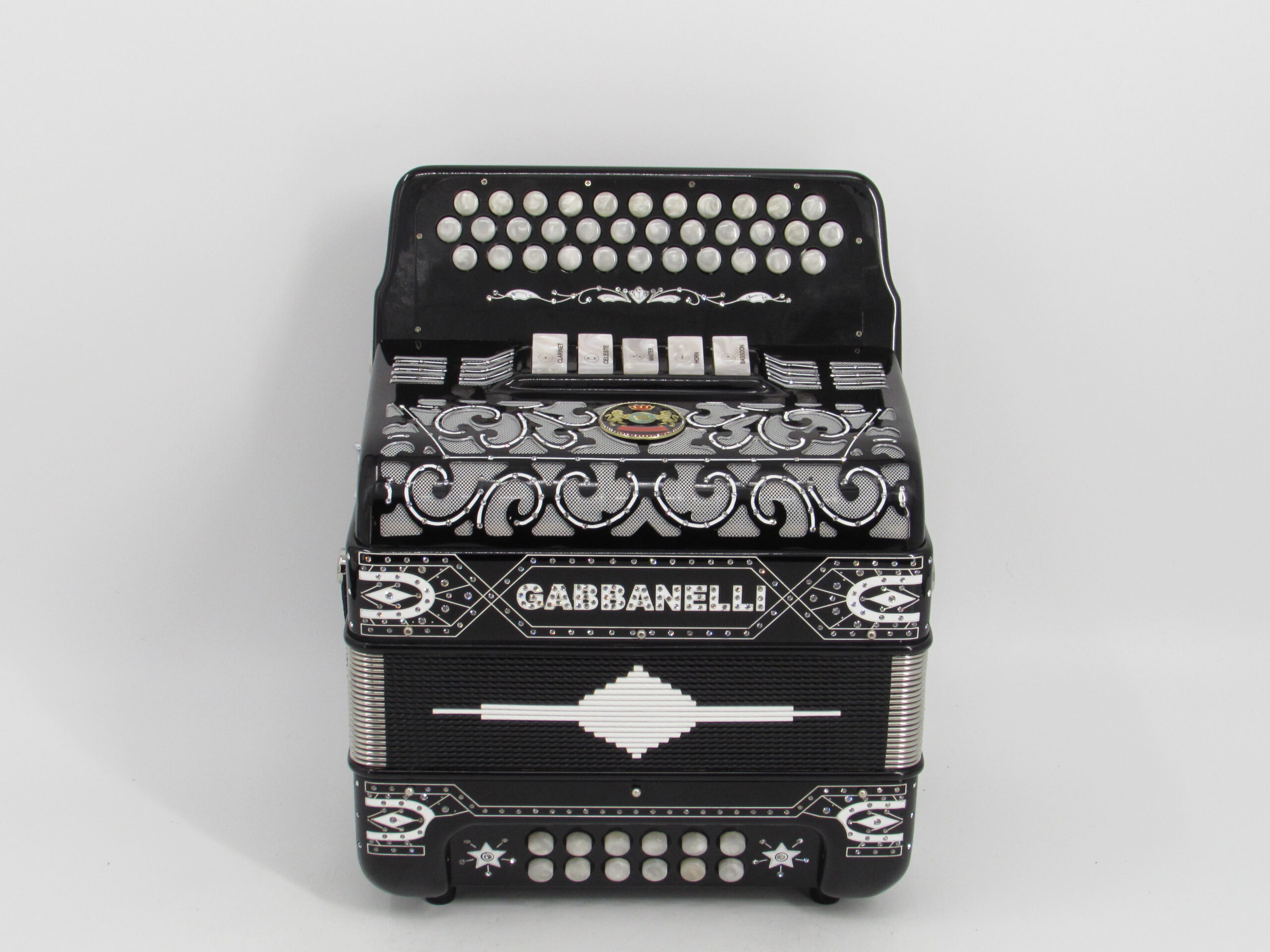 Gabbanelli M5R Super Compacto Negro Gabbanelli Accordions