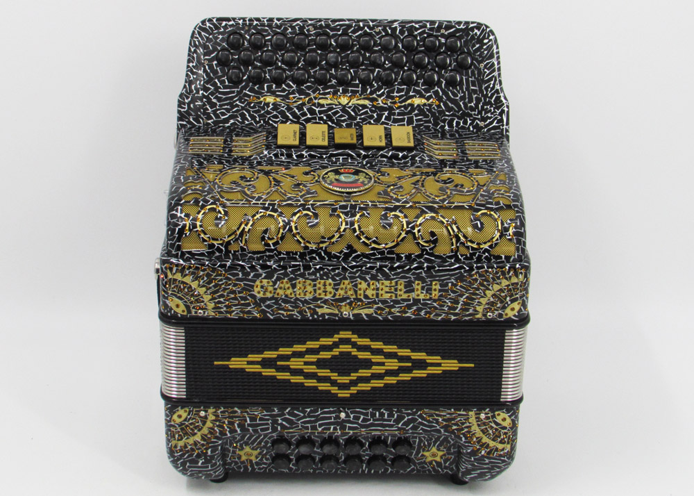 Gabbanelli M5R Super Compacto Jaguar Negro - Image 2