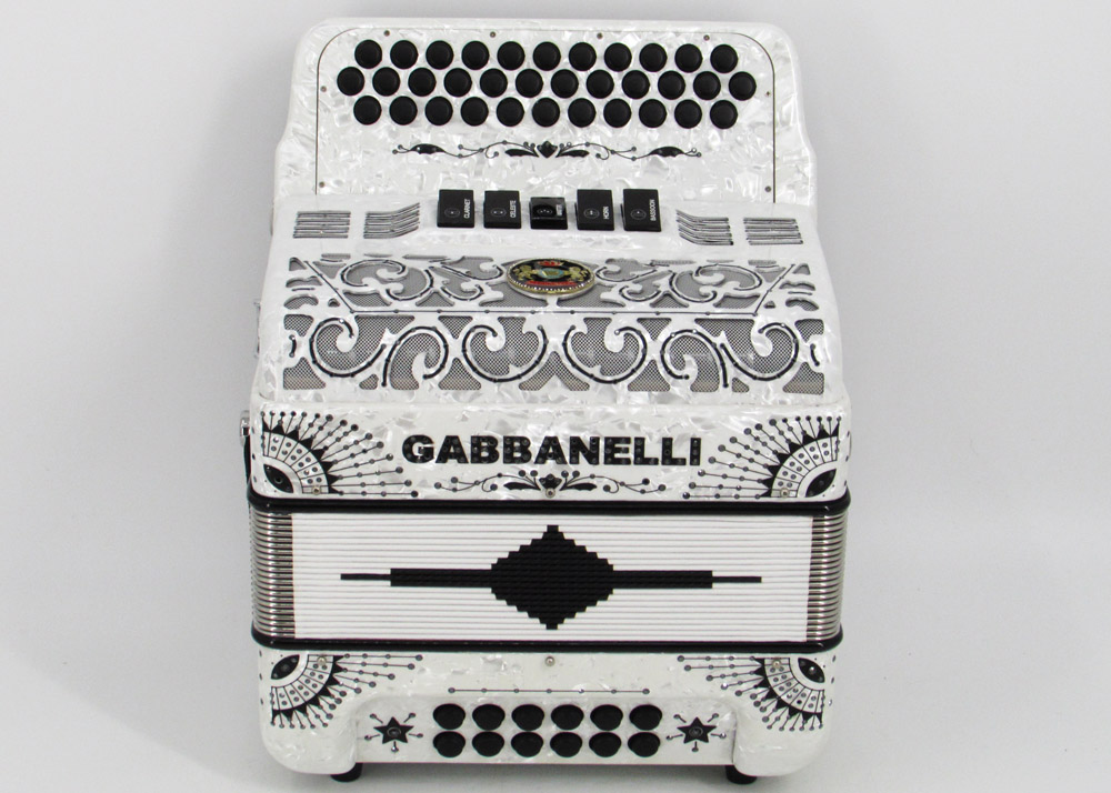 Gabbanelli M5R Super Compacto Blanco Perla - Image 2